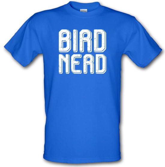 Bird Nerd t-shirts